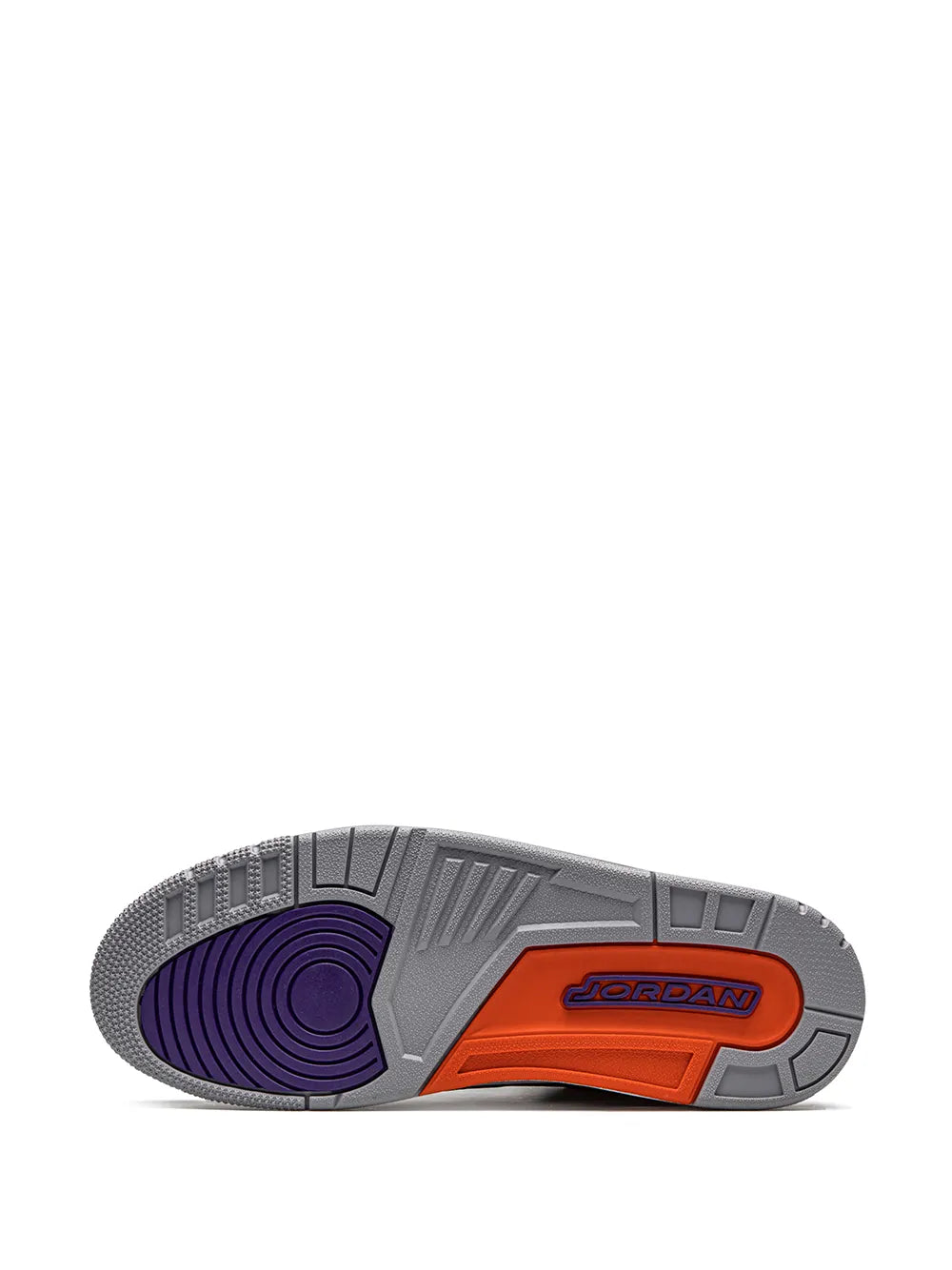 tenis Air Jordan 3 Court Purple - imagen 4