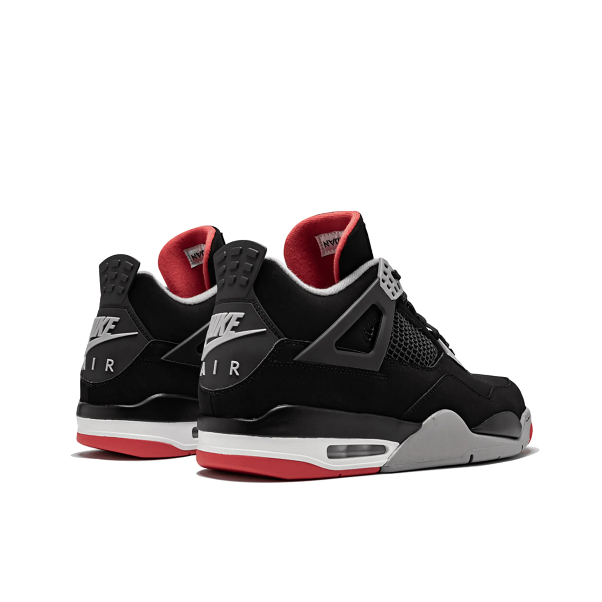 Air Jordans 4 Bred