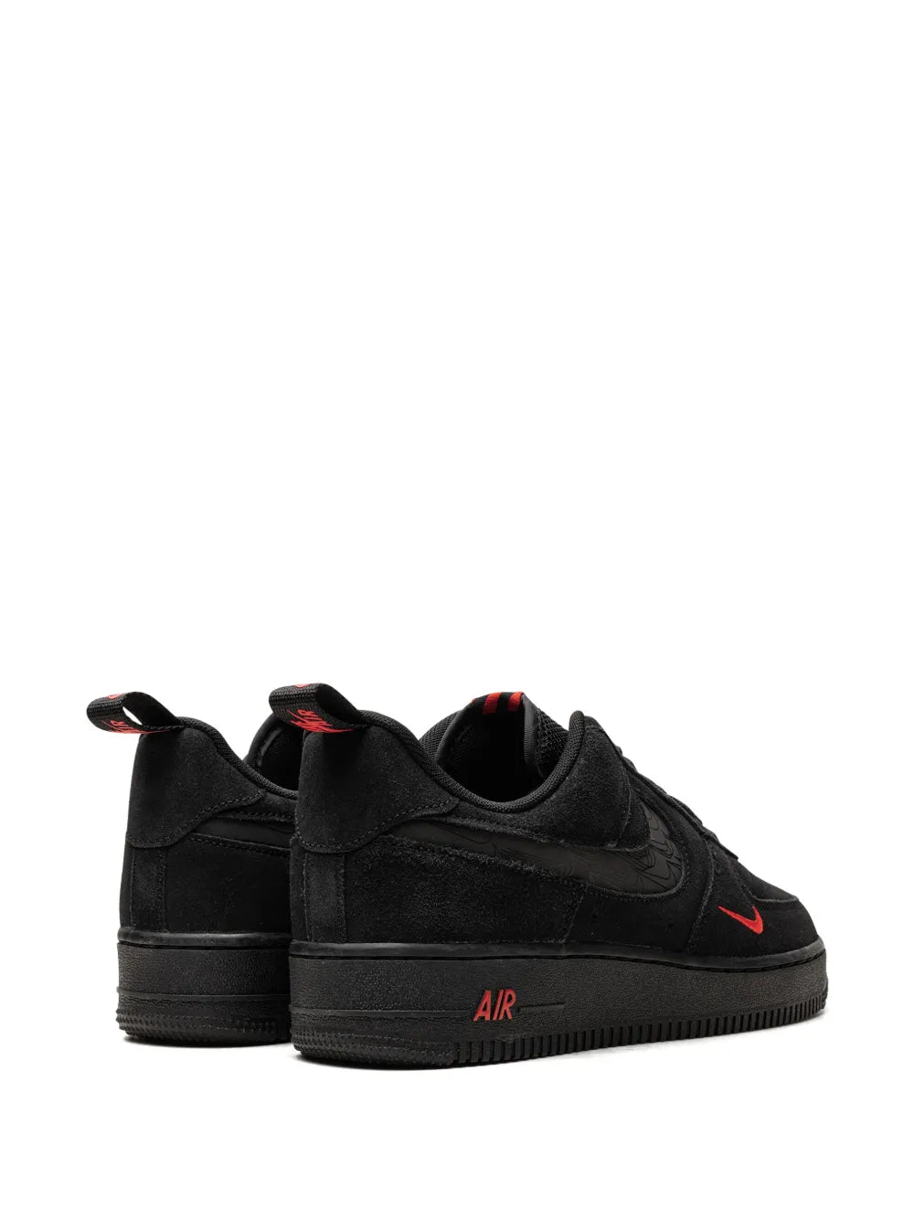 Nike Air Force 1 Low Multi Swoosh Black/Crimson - imagen 4