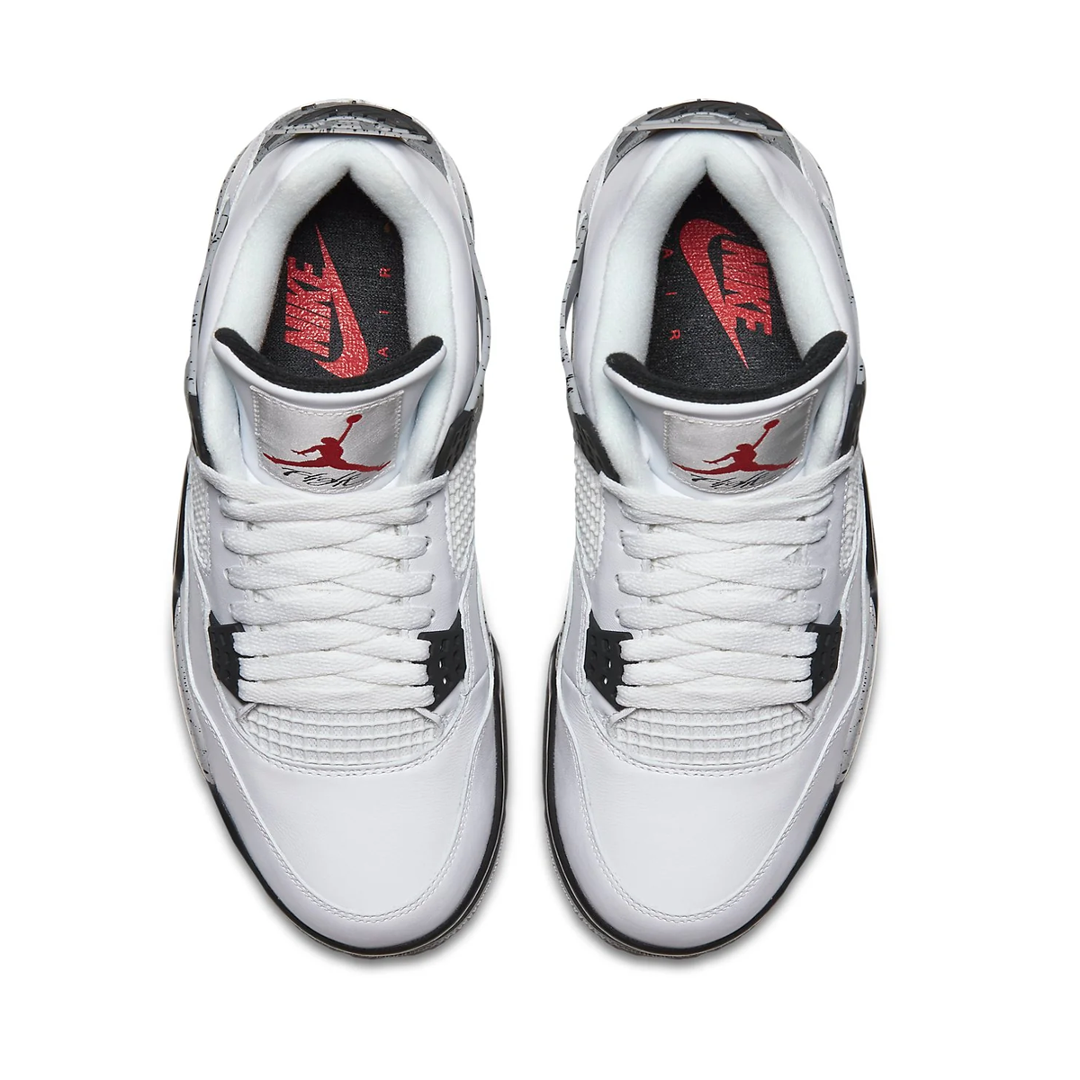 Air Jordan 4 White Cement
