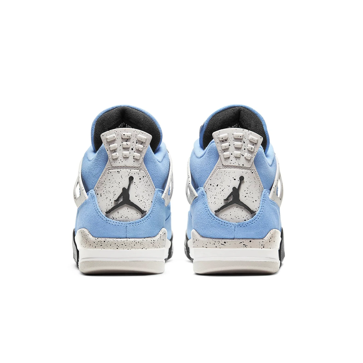 Air Jordans 4 Retro University Blue