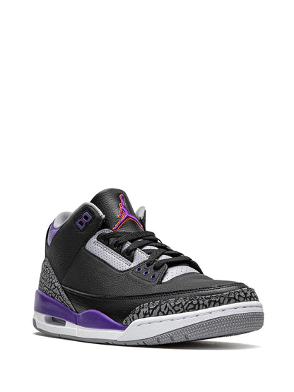 tenis Air Jordan 3 Court Purple - imagen 2