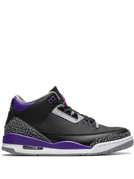 tenis Air Jordan 3 Court Purple - imagen 1