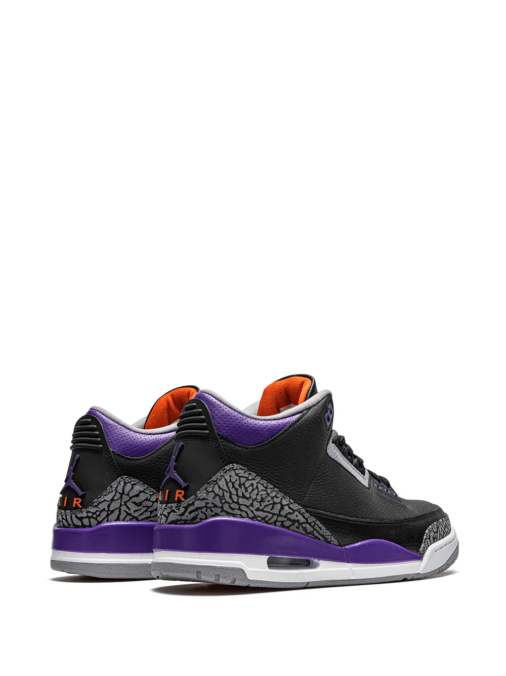 tenis Air Jordan 3 Court Purple - imagen 3