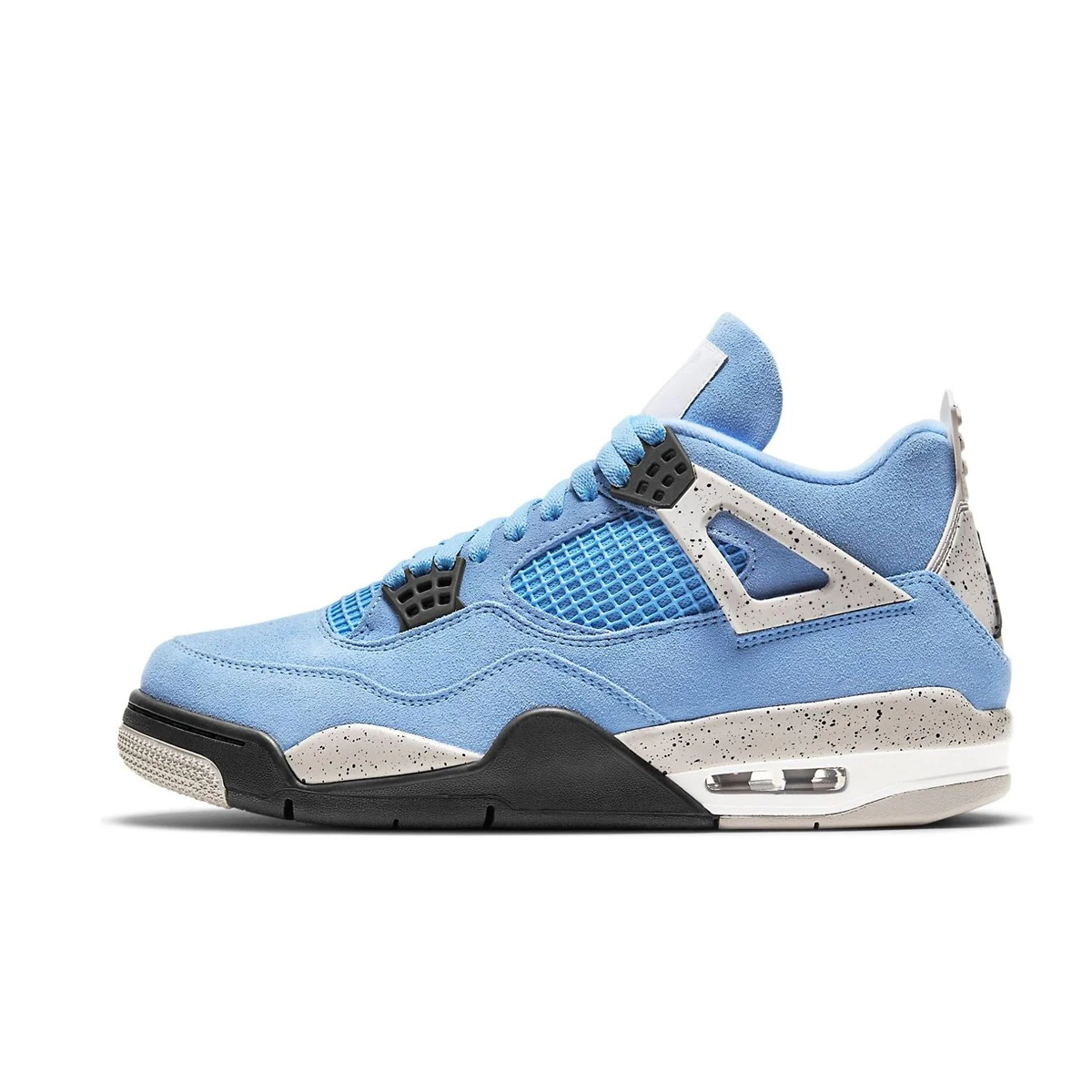 Air Jordans 4 Retro University Blue