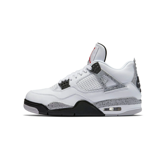 Air Jordan 4 White Cement