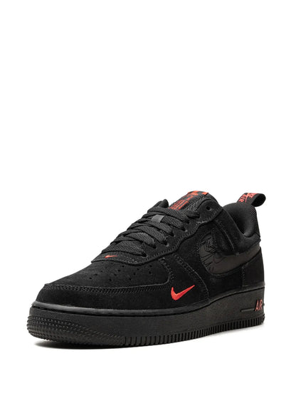 Nike Air Force 1 Low Multi Swoosh Black/Crimson - imagen 3