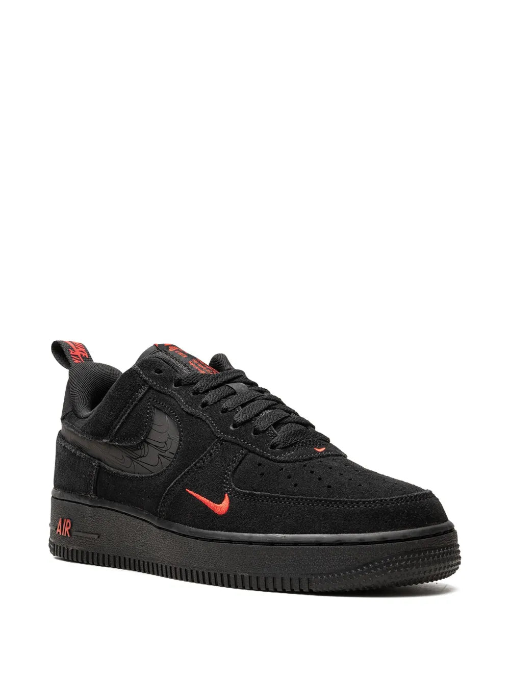 Nike Air Force 1 Low Multi Swoosh Black/Crimson - imagen 2