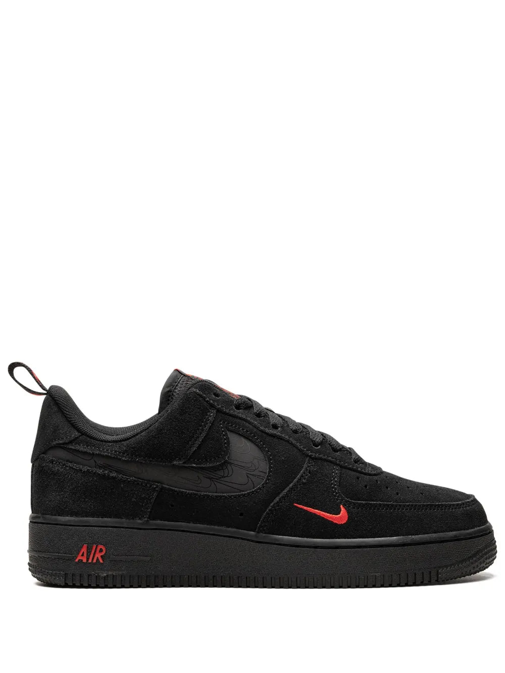 Nike Air Force 1 Low Multi Swoosh Black/Crimson - imagen 1
