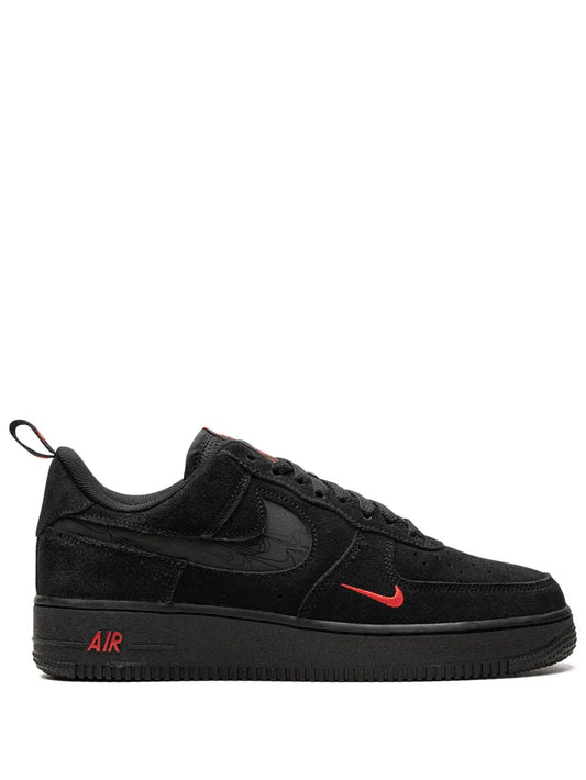 Nike Air Force 1 Low Multi Swoosh Black/Crimson - imagen 1