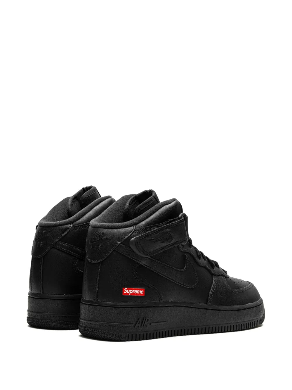 Nike Air Force 1 Mid Mini Box Logo - Black x Supreme - imagen 3