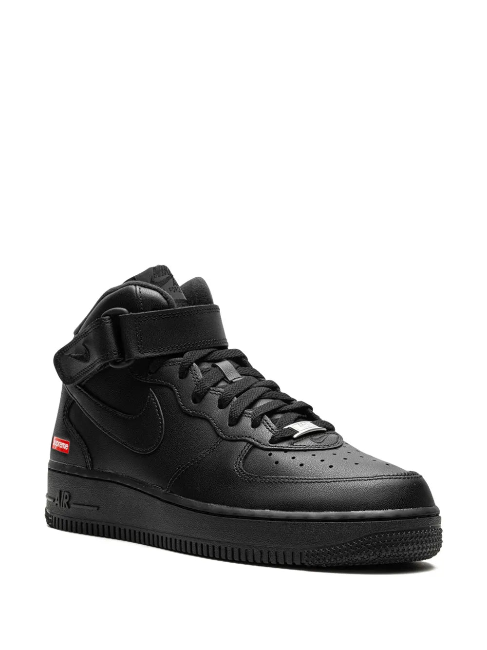 Nike Air Force 1 Mid Mini Box Logo - Black x Supreme - imagen 2