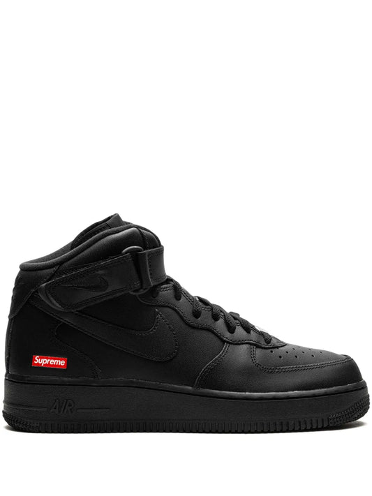 Nike Air Force 1 Mid Mini Box Logo - Black x Supreme - imagen 1