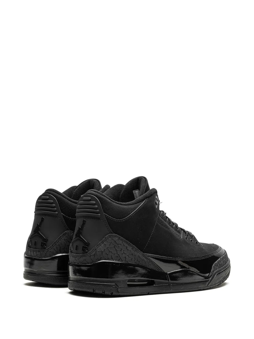 tenis Air Jordan 3 Black Cat 2025 - imagen 3