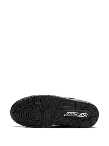 tenis Air Jordan 3 Black Cat 2025 - imagen 4