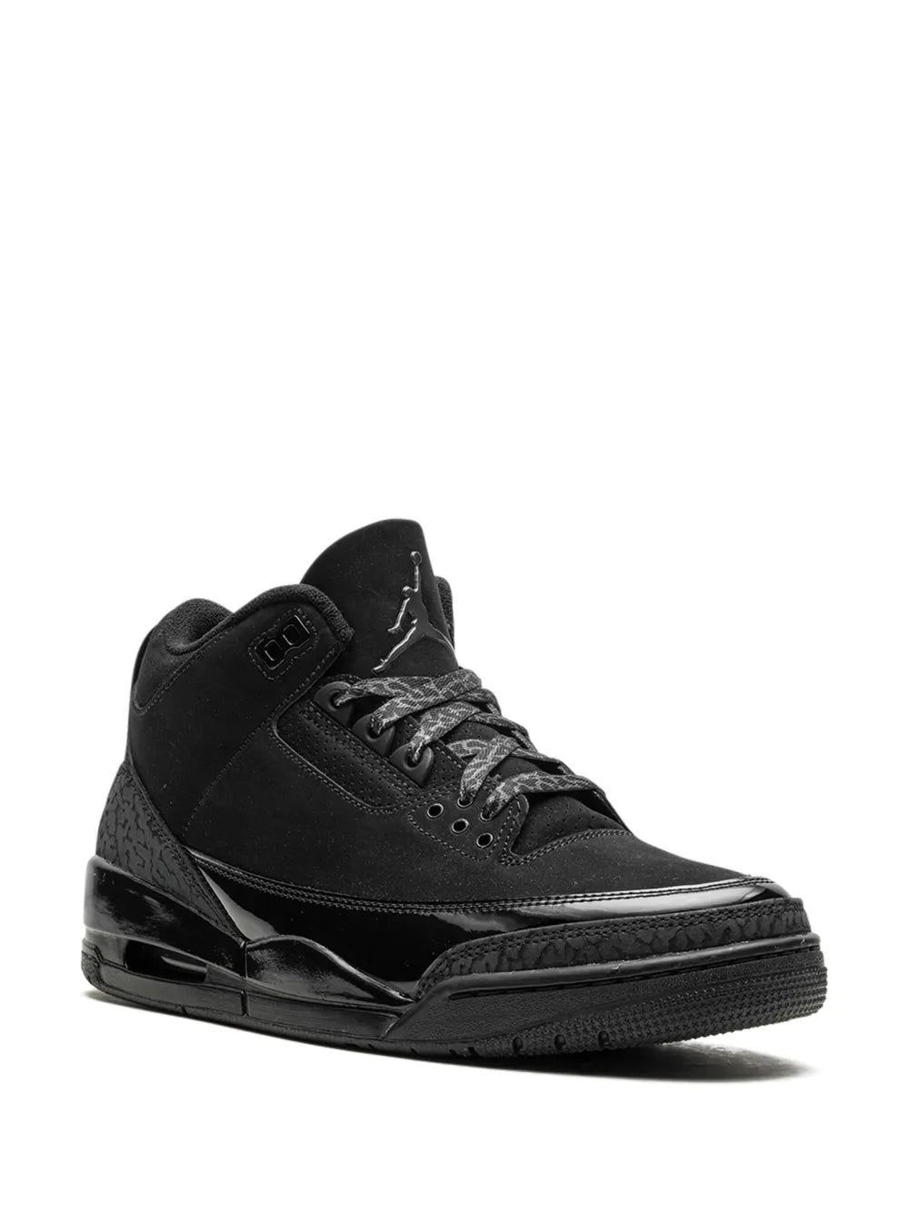 tenis Air Jordan 3 Black Cat 2025 - imagen 2