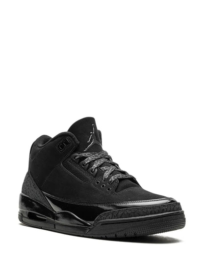 tenis Air Jordan 3 Black Cat 2025 - imagen 2