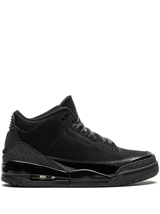 tenis Air Jordan 3 Black Cat 2025 - imagen 1