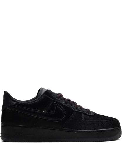 Nike Air Force 1 Low VUU Panthers "Black/Team Maroon/Metallic Silver" - imagen 1