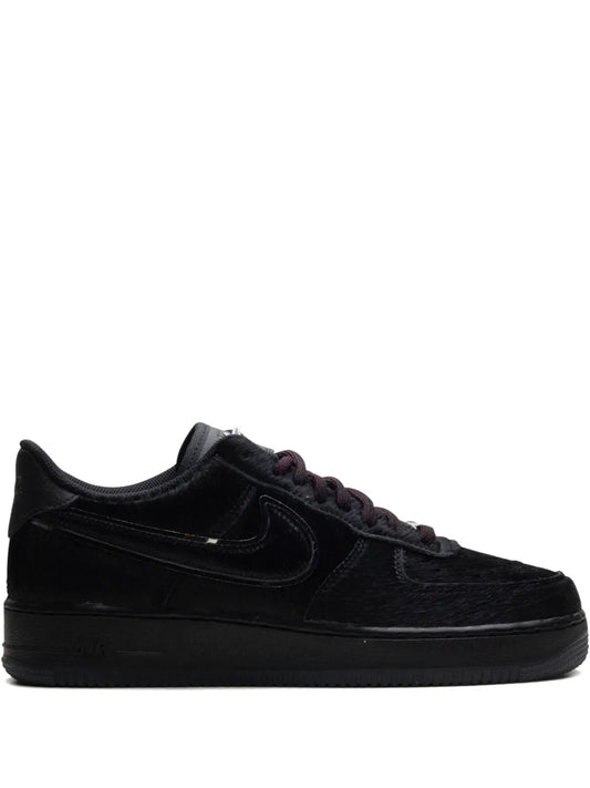 Nike Air Force 1 Low VUU Panthers "Black/Team Maroon/Metallic Silver" - imagen 1