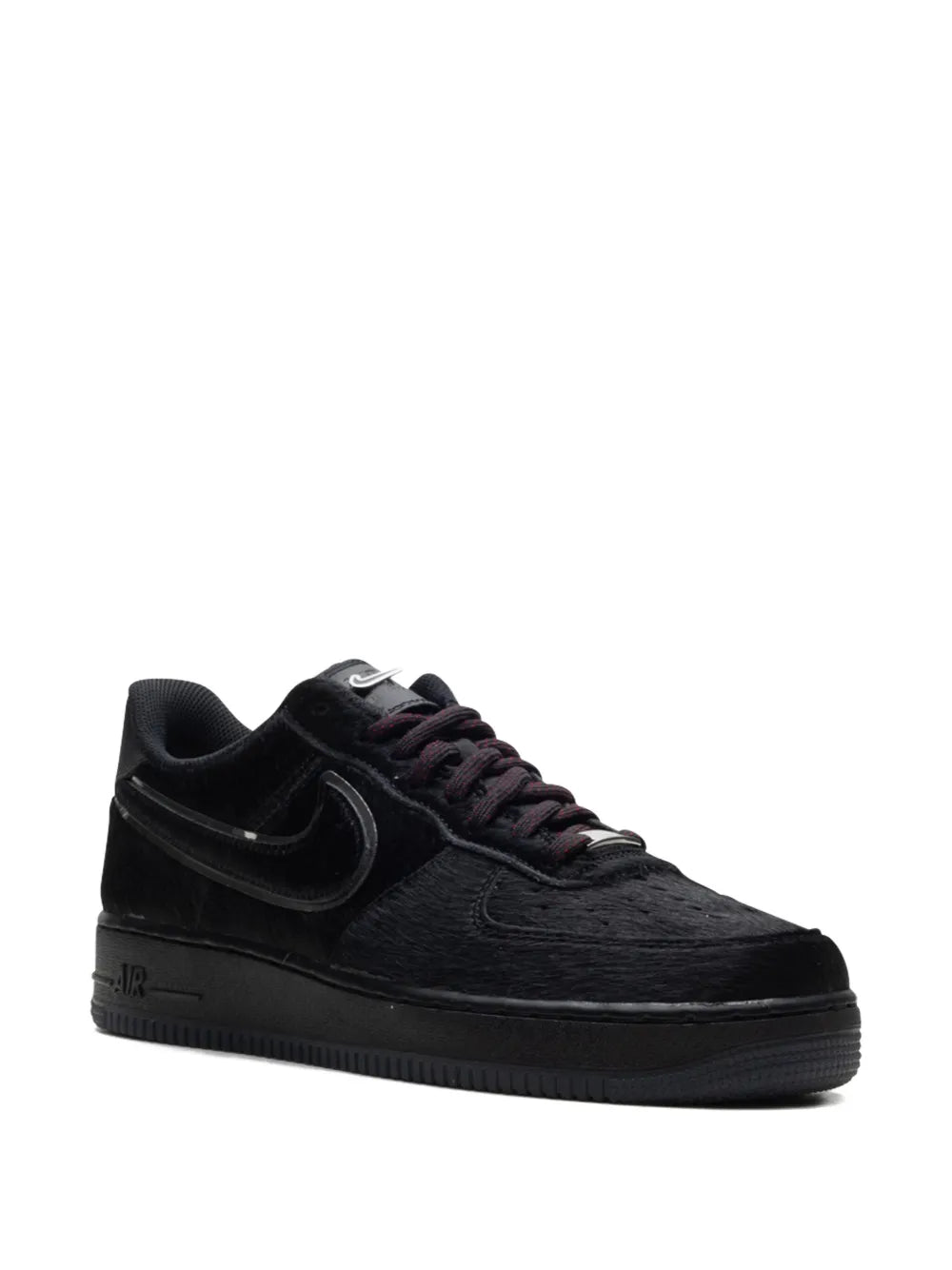 Nike Air Force 1 Low VUU Panthers "Black/Team Maroon/Metallic Silver" - imagen 2