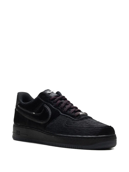 Nike Air Force 1 Low VUU Panthers "Black/Team Maroon/Metallic Silver" - imagen 2