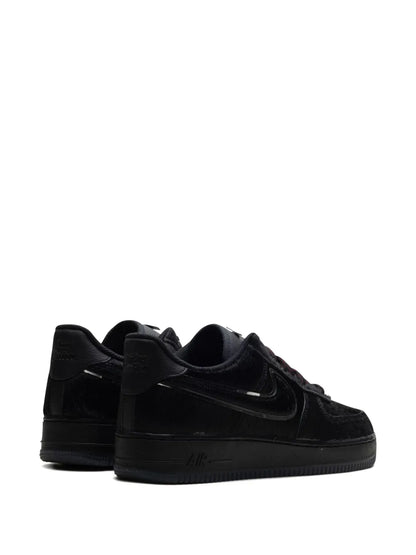 Nike Air Force 1 Low VUU Panthers "Black/Team Maroon/Metallic Silver" - imagen 3