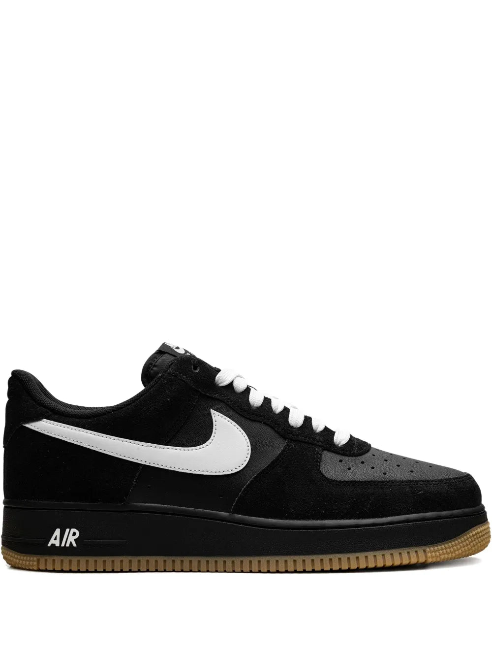 Nike Air Force 1 Low SK8 "Black/White-Gum/Light Brown" - imagen 1