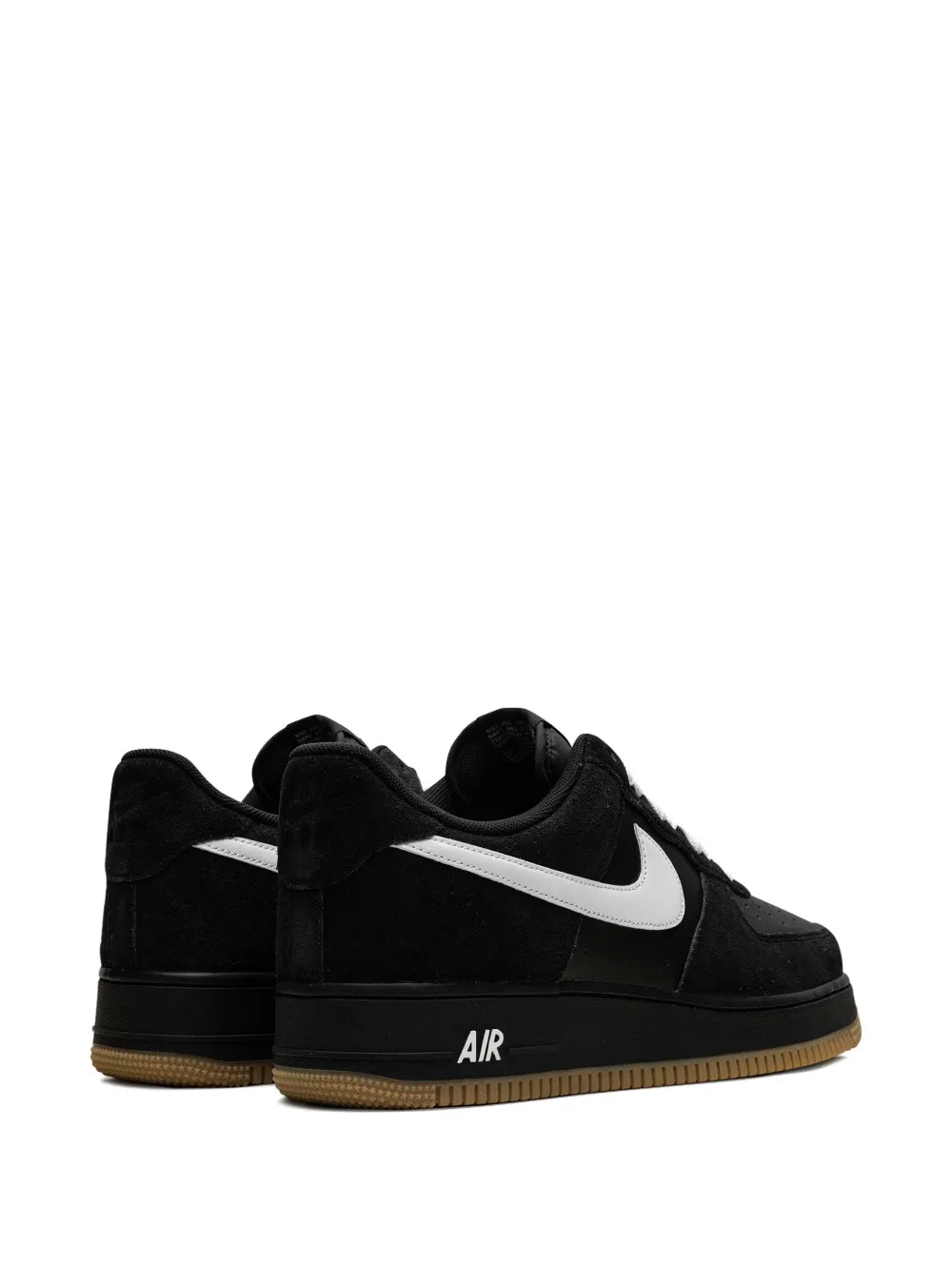 Nike Air Force 1 Low SK8 "Black/White-Gum/Light Brown" - imagen 3