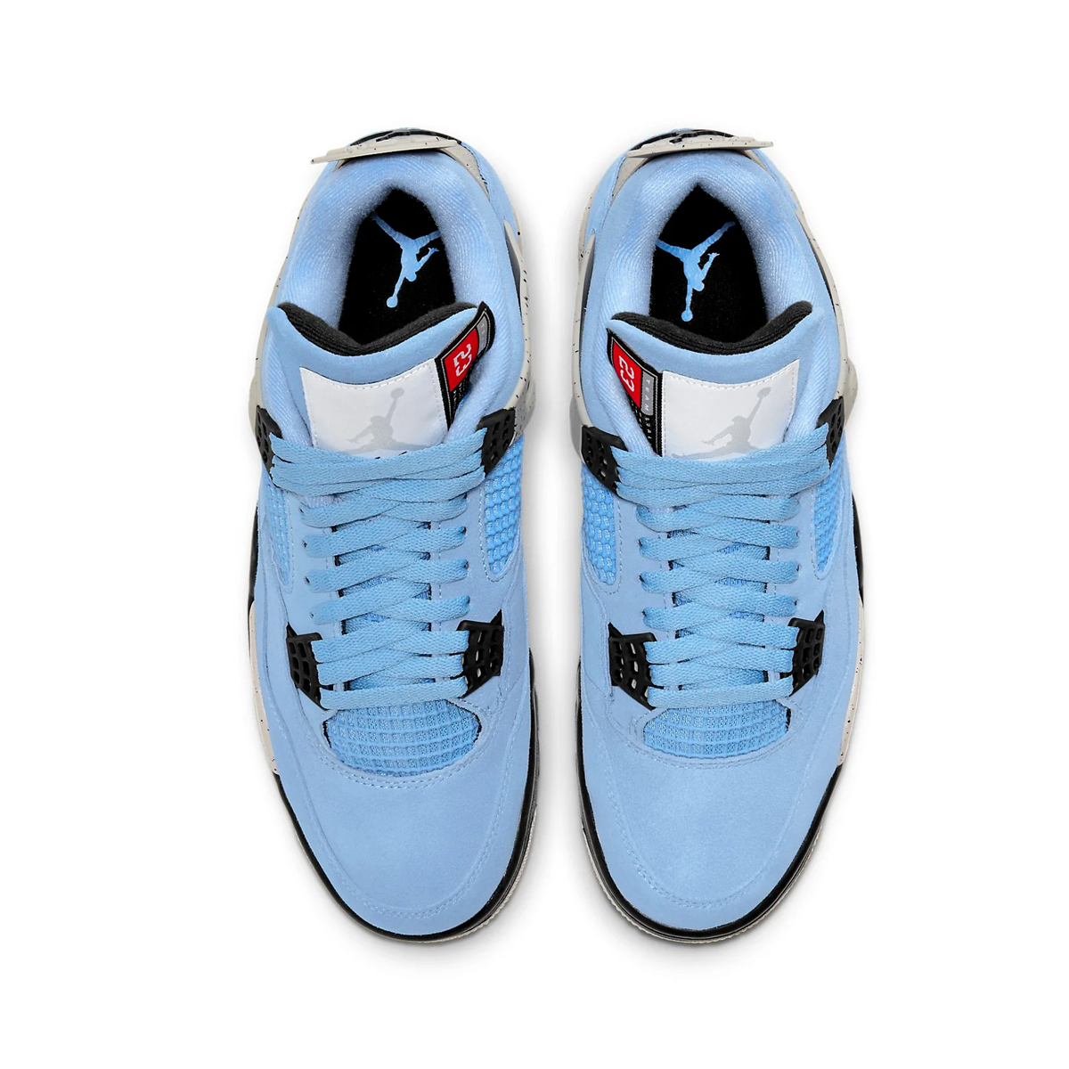 Air Jordans 4 Retro University Blue