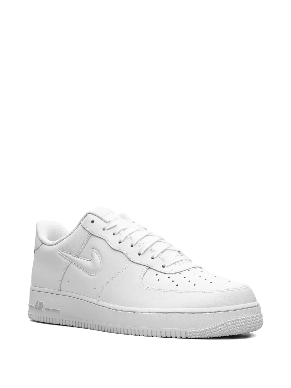 Nike Air Force 1 Jewel White/Dark Smoke Grey - imagen 2