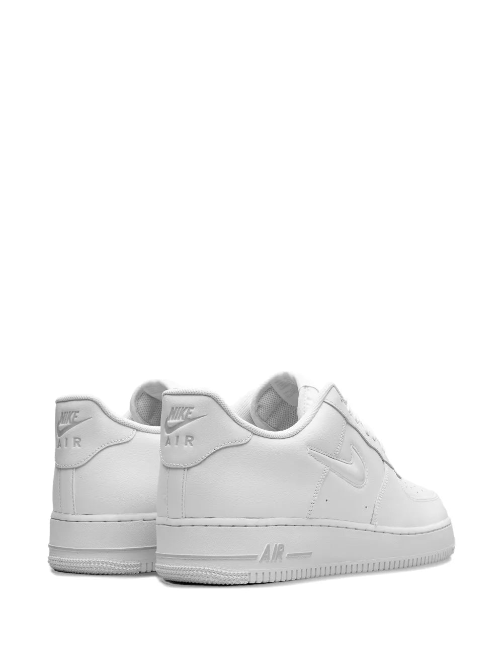 Nike Air Force 1 Jewel White/Dark Smoke Grey - imagen 4