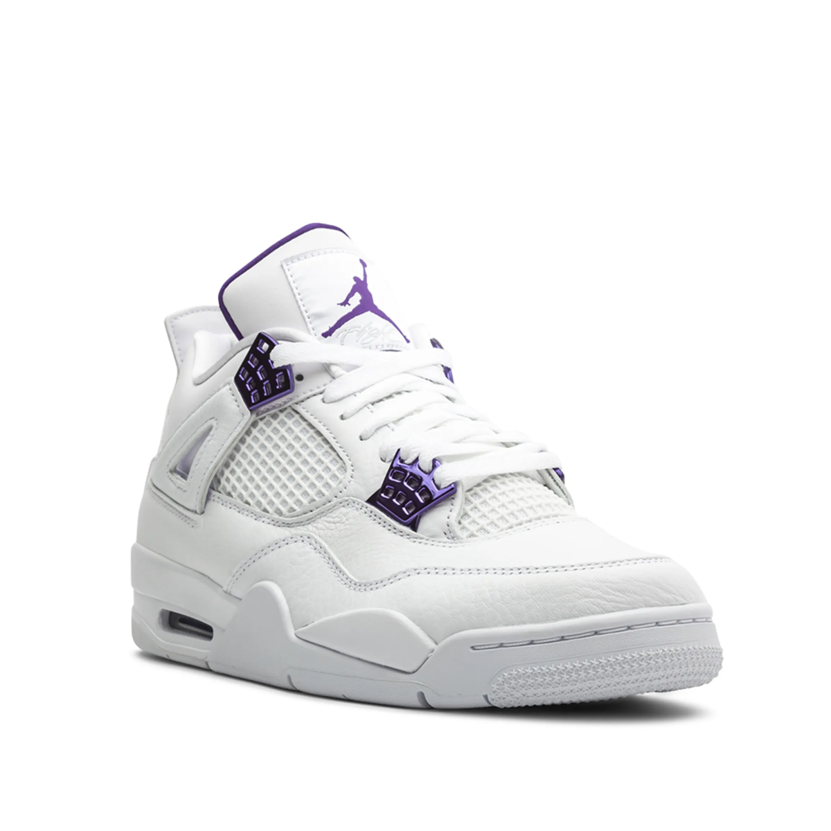 Air Jordans 4 Metallic Purple