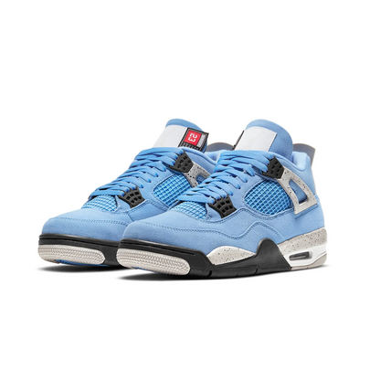 Air Jordans 4 Retro University Blue