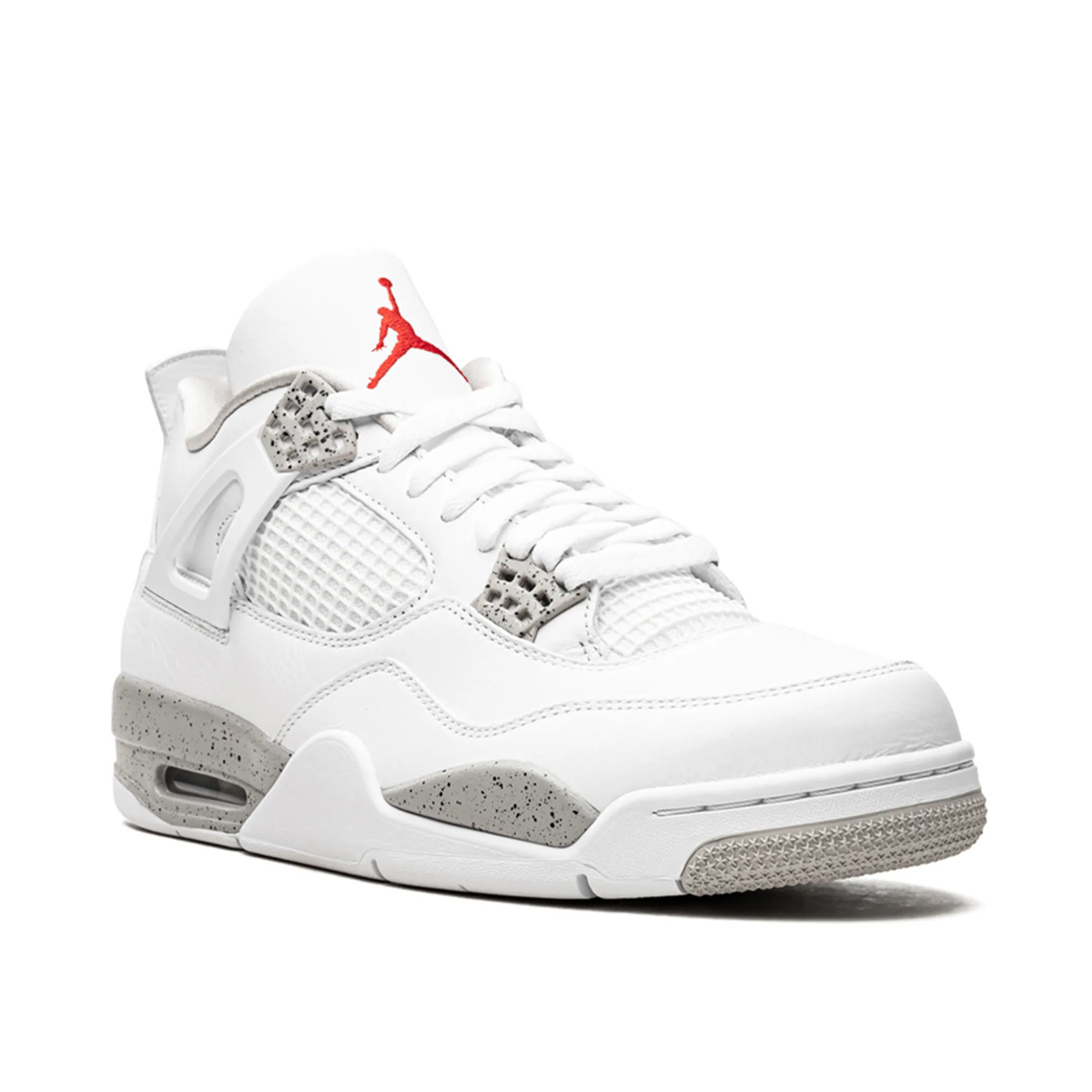 Air Jordan 4 White Oreo
