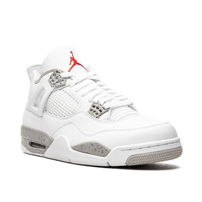 Air Jordan 4 White Oreo
