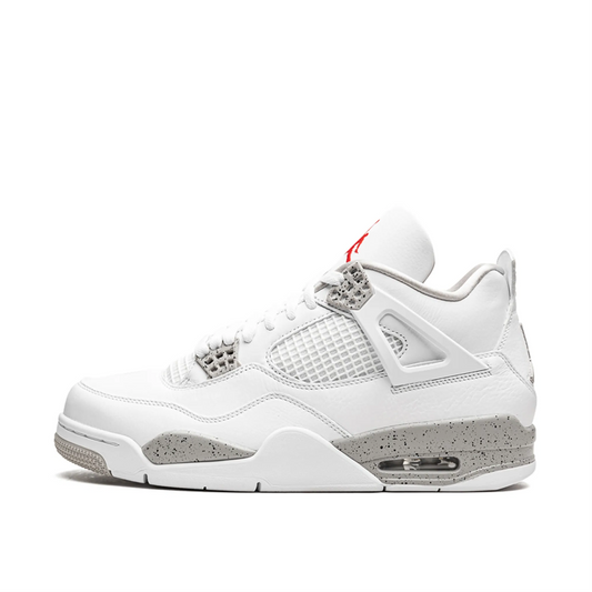 Air Jordan 4 White Oreo