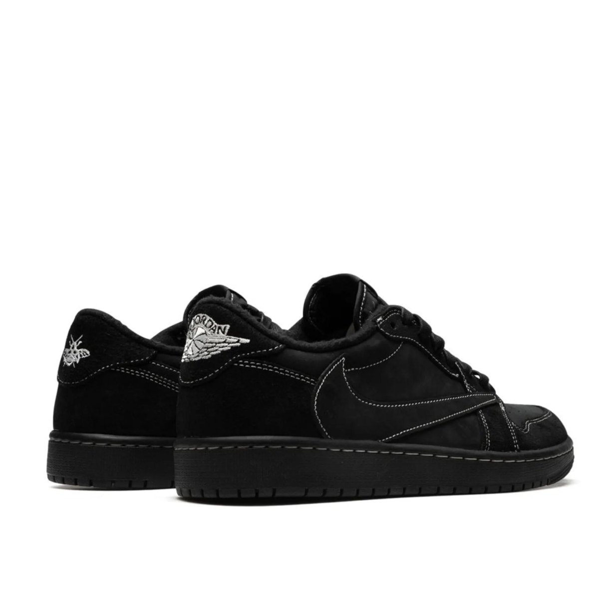 Air Jordan 1 Low OG SP Travis Scott  Black Phantom